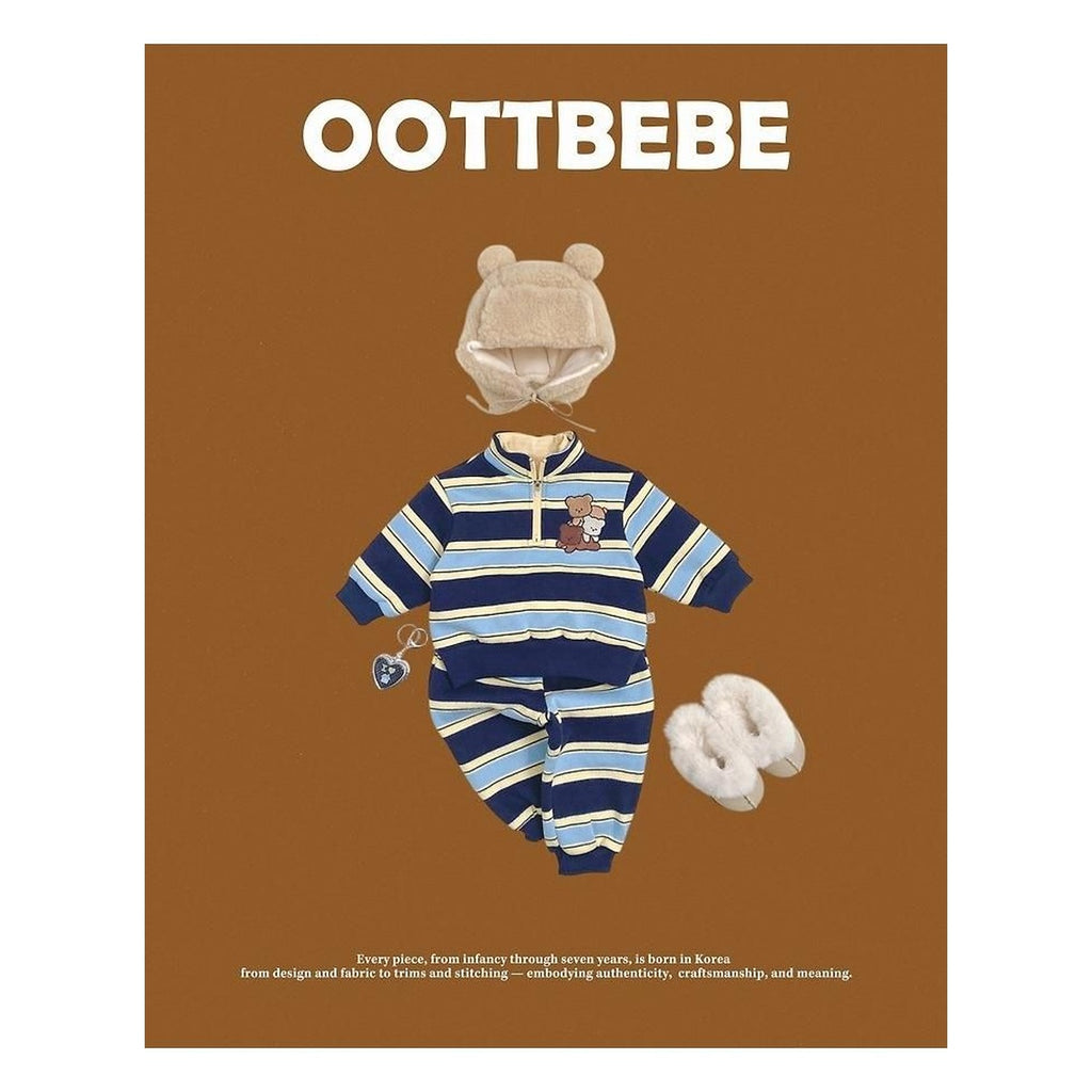oottbebe くまフレンズセットアップ