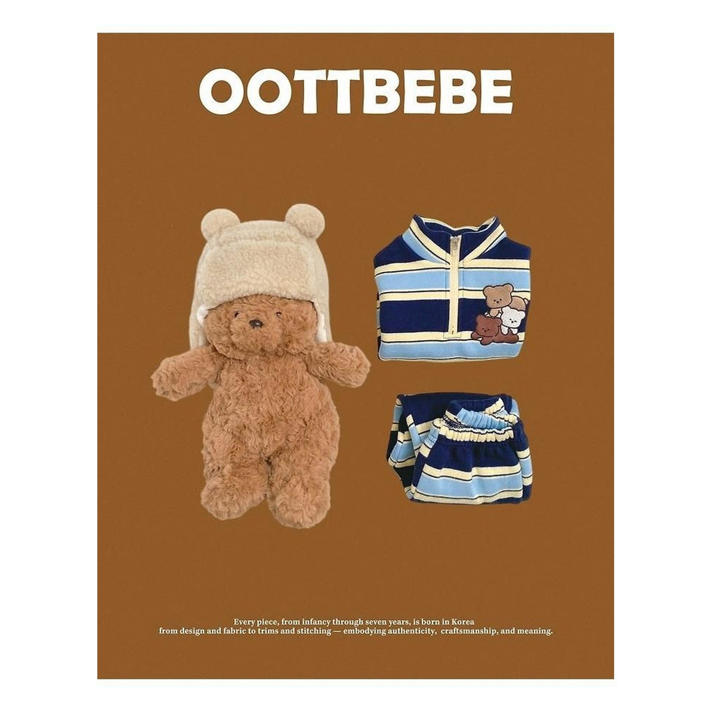 oottbebe くまフレンズセットアップ
