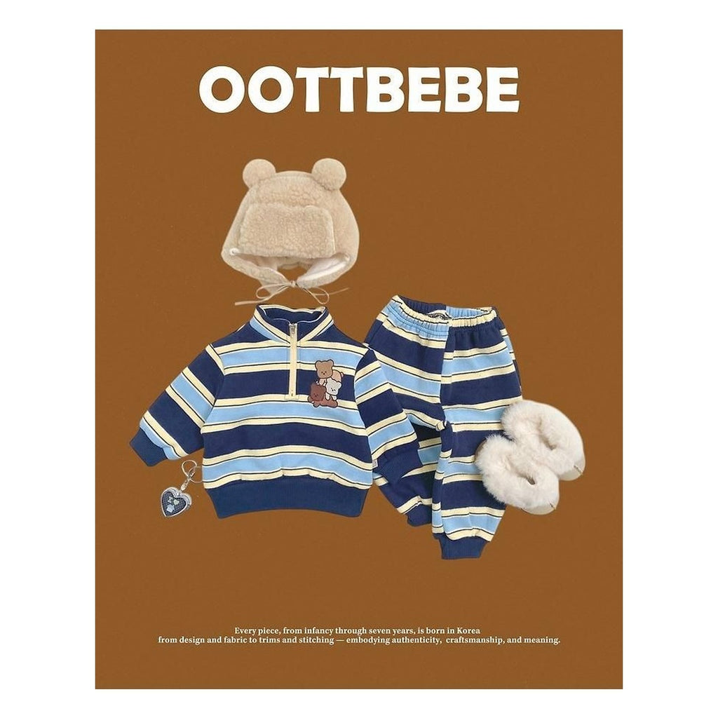 oottbebe くまフレンズセットアップ