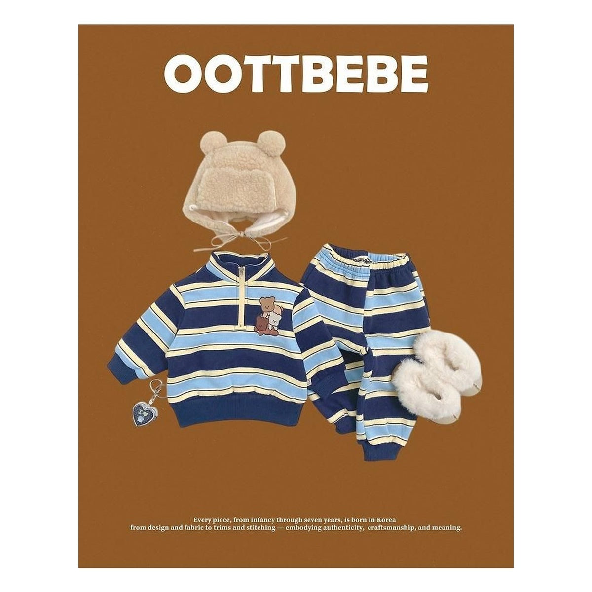 oottbebe くまフレンズセットアップ