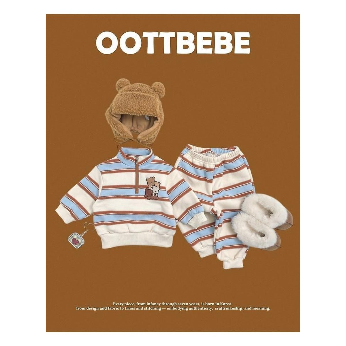 oottbebe くまフレンズセットアップ