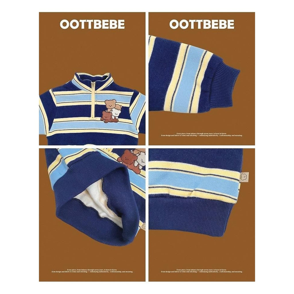 oottbebe くまフレンズセットアップ