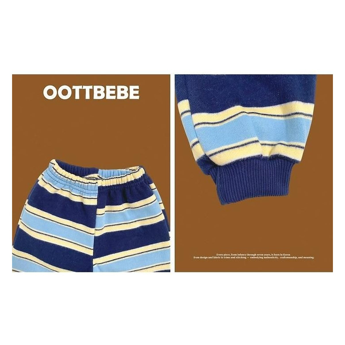 oottbebe くまフレンズセットアップ