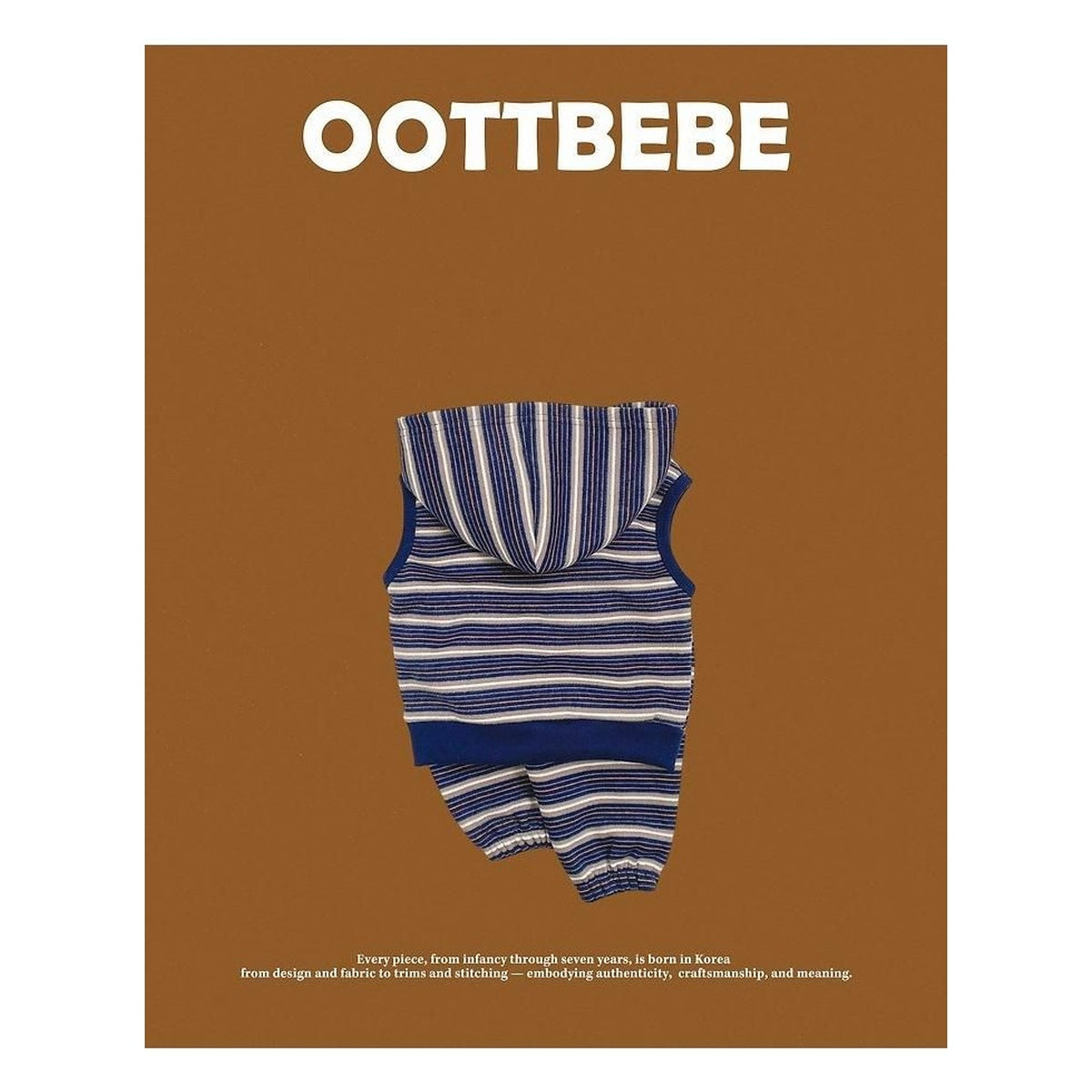 oottbebe ミニカー柄パーカーセットアップ