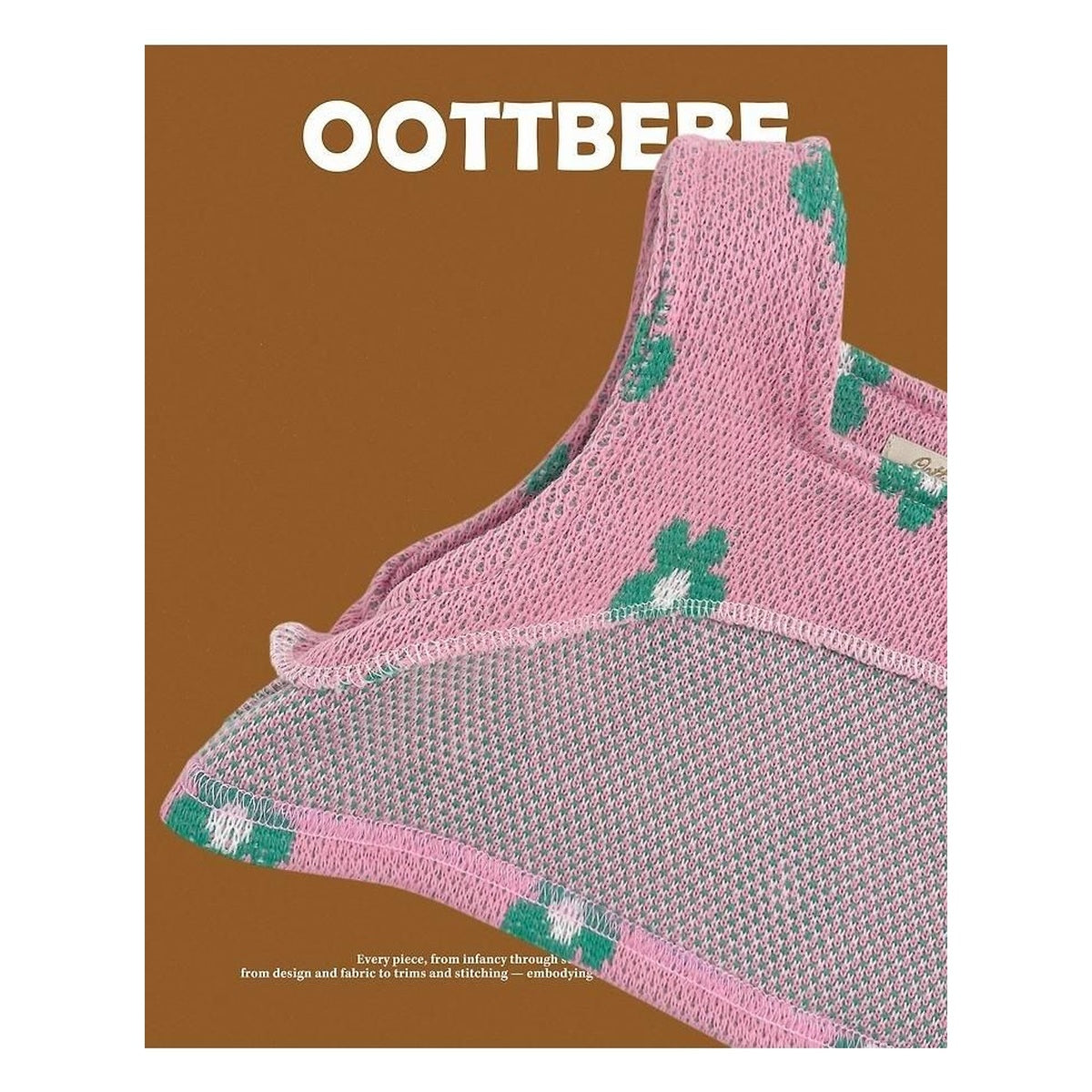 oottbebe フラワーニットセットアップ