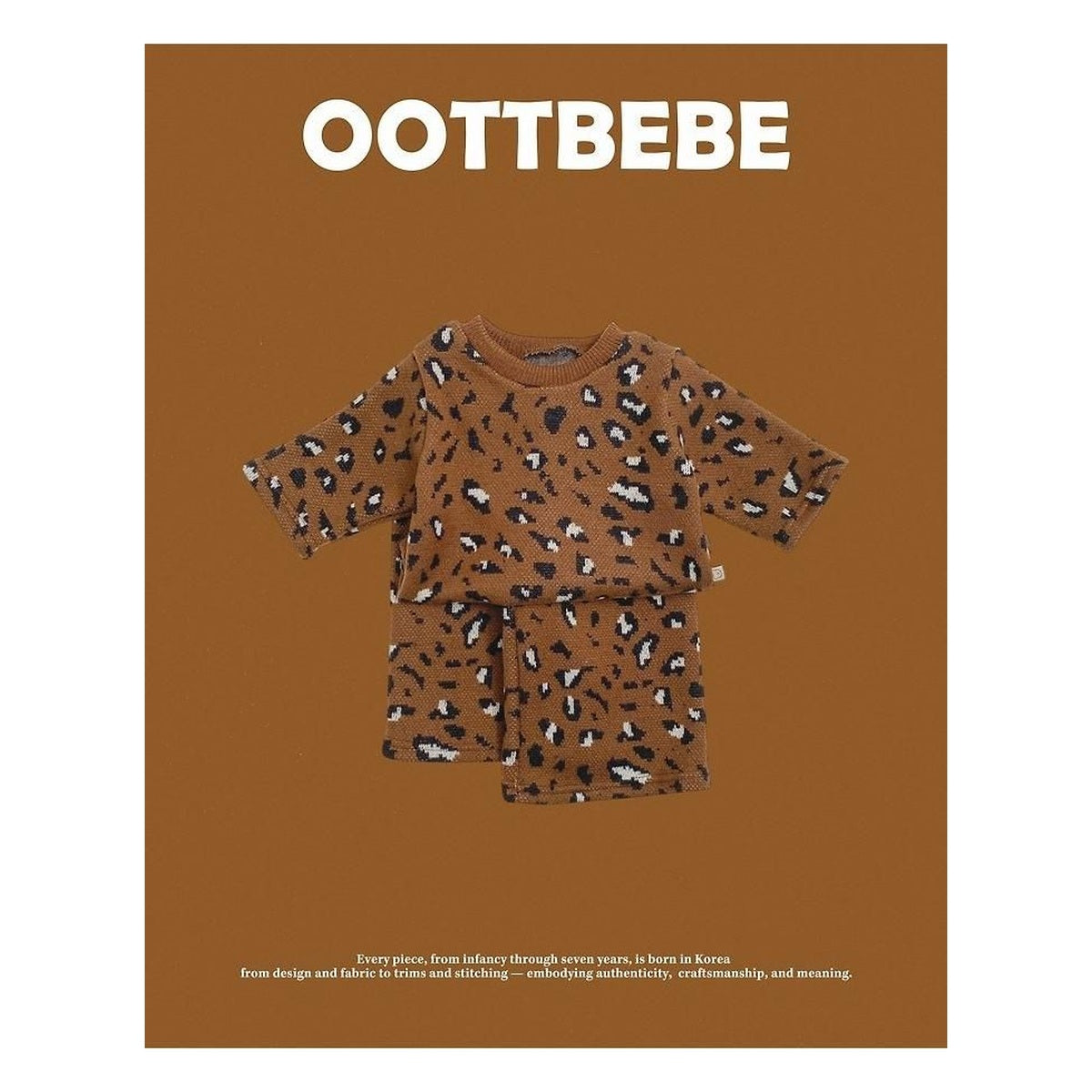 oottbebe ホピニットセットアップ