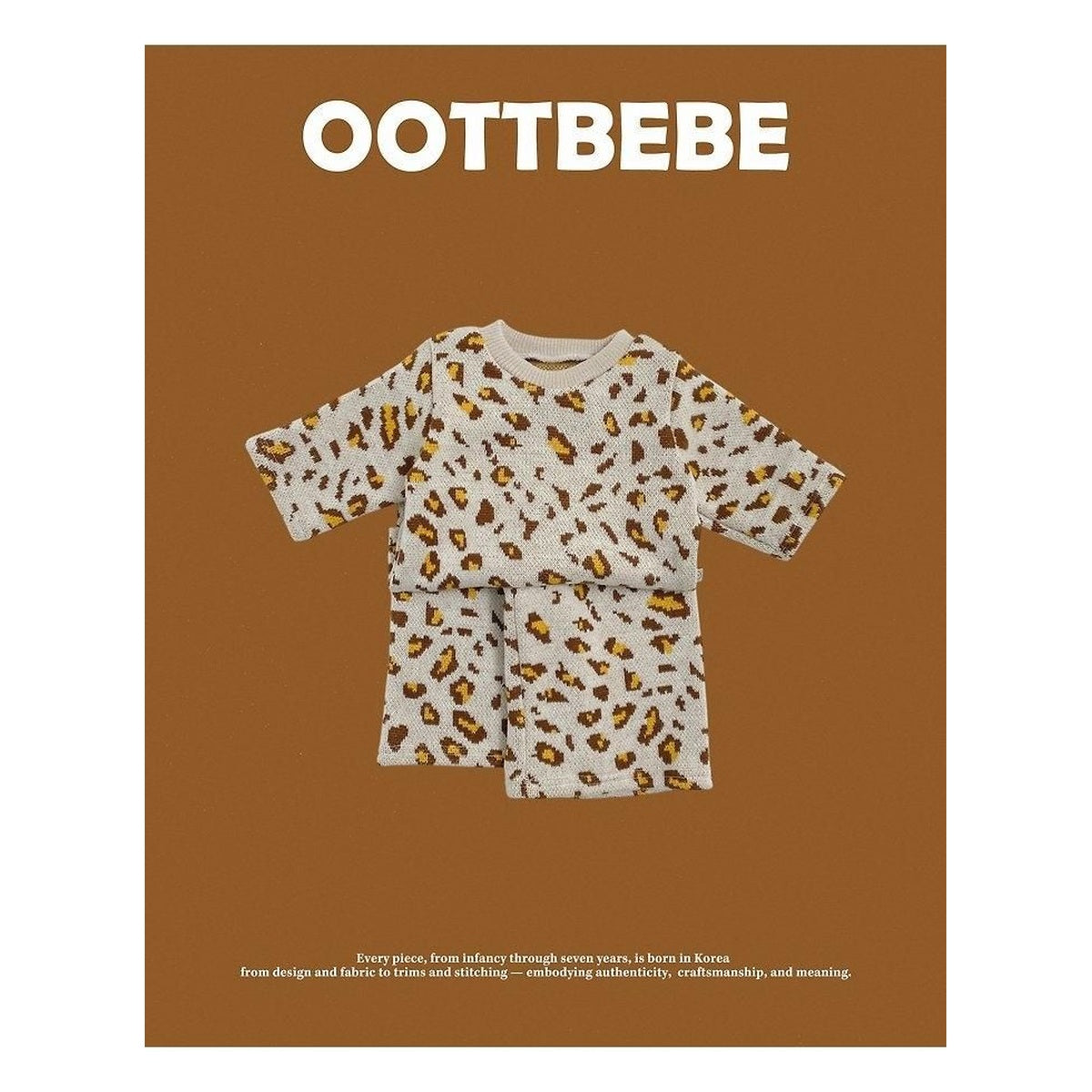 oottbebe ホピニットセットアップ