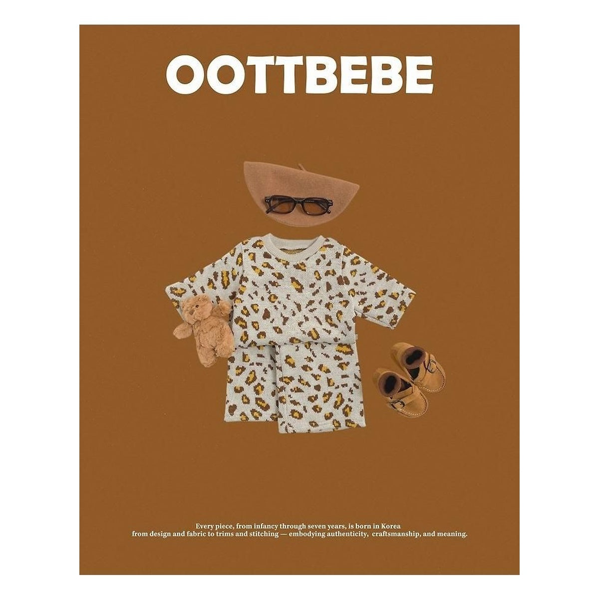 oottbebe ホピニットセットアップ