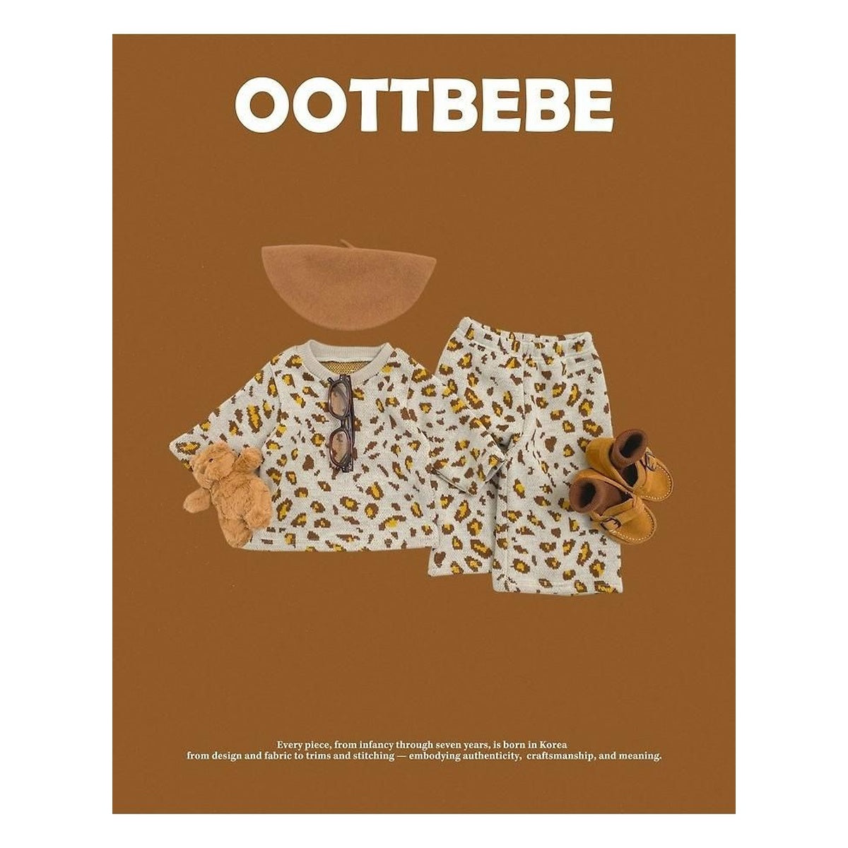 oottbebe ホピニットセットアップ
