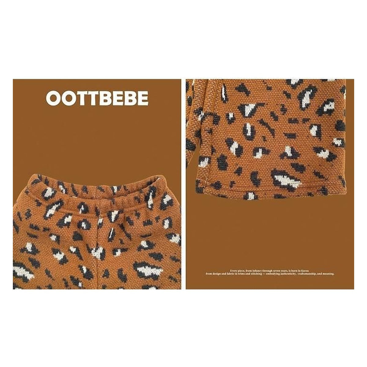 oottbebe ホピニットセットアップ