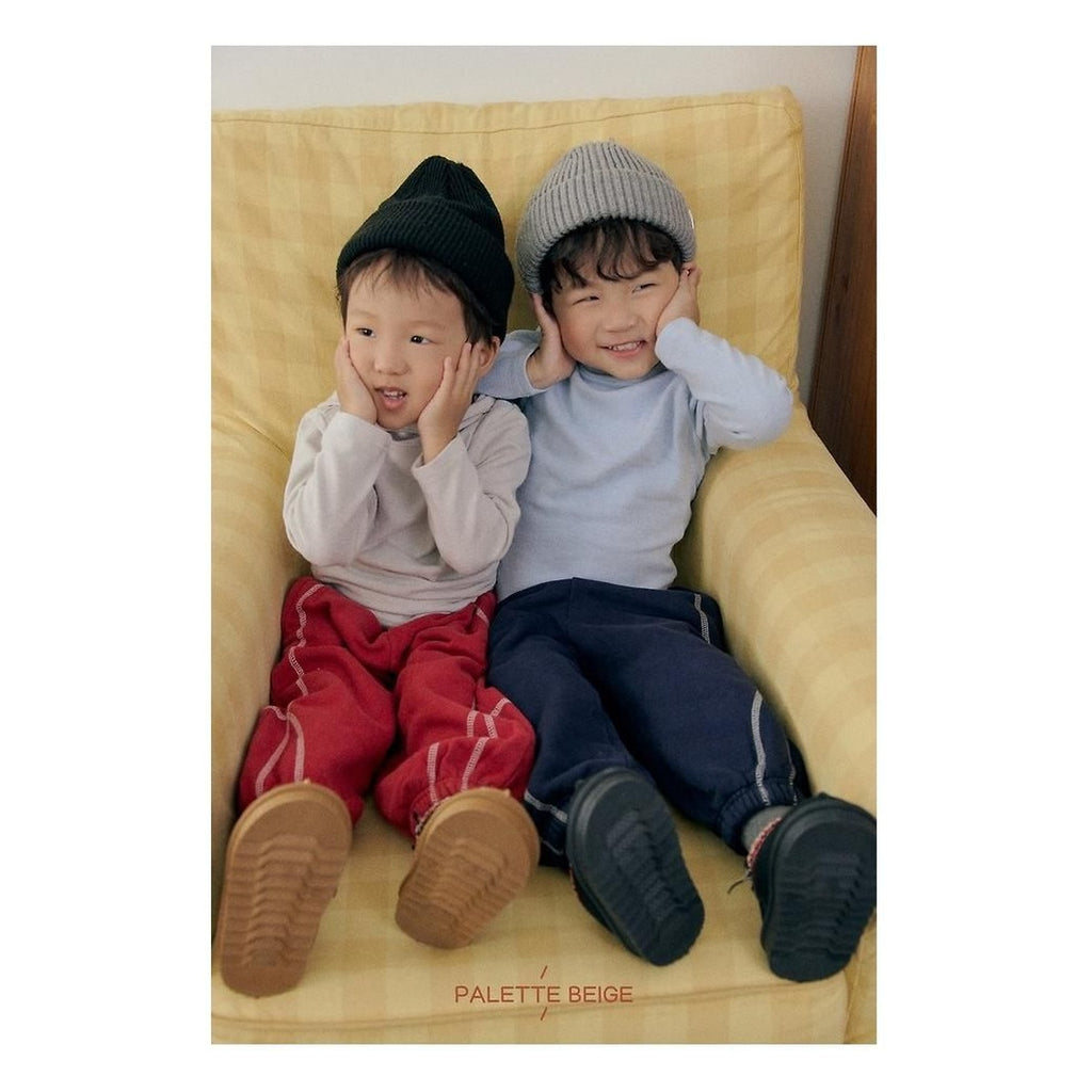 PALETTE BEIGE スリムフーディーT