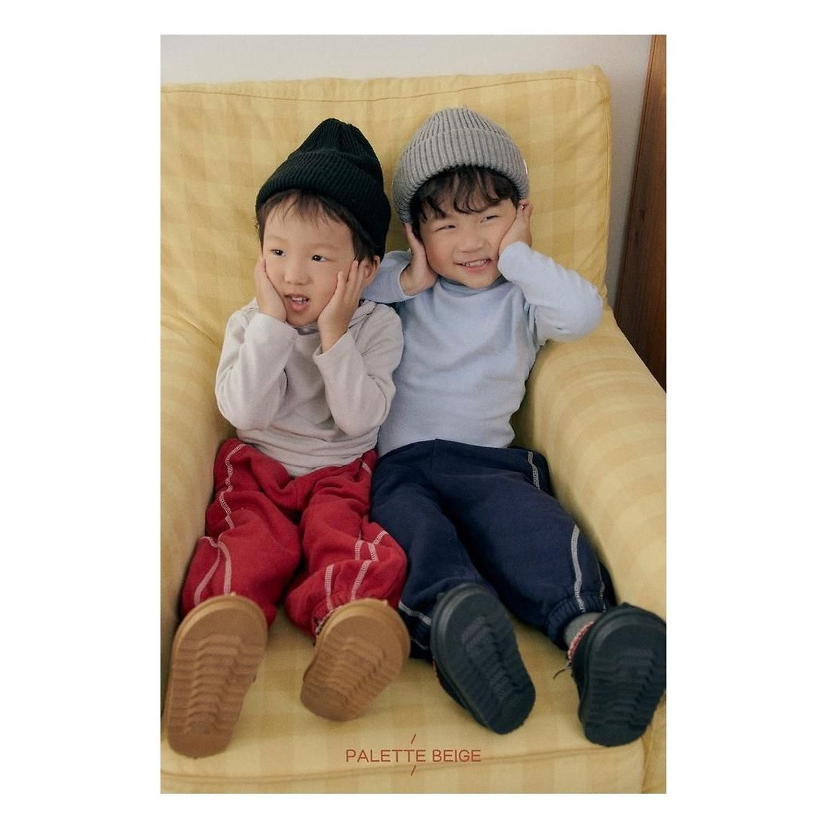 PALETTE BEIGE スリムフーディーT