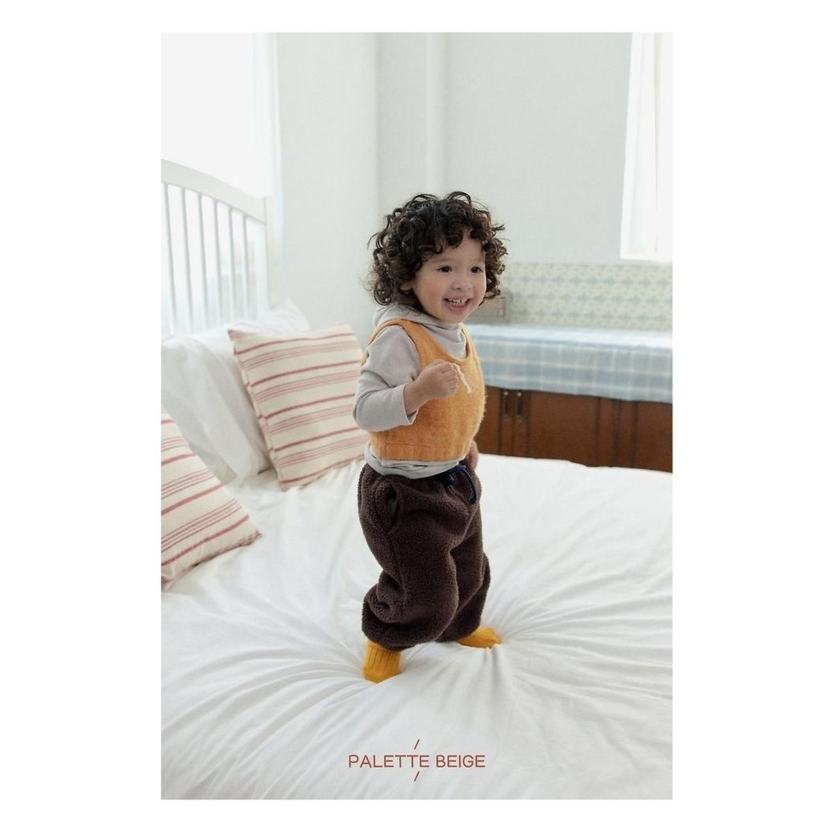 PALETTE BEIGE スリムフーディーT
