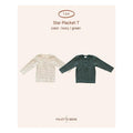 PALETTE BEIGE スターTシャツ