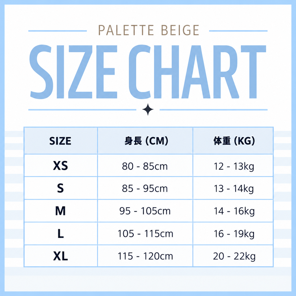 PALETTE BEIGE スターTシャツ