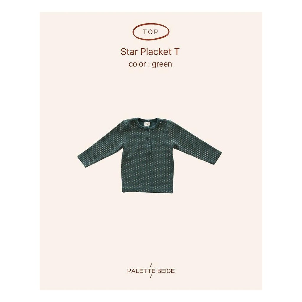PALETTE BEIGE スターTシャツ