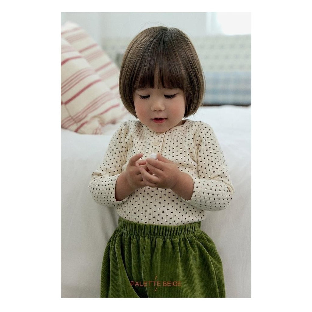 PALETTE BEIGE スターTシャツ
