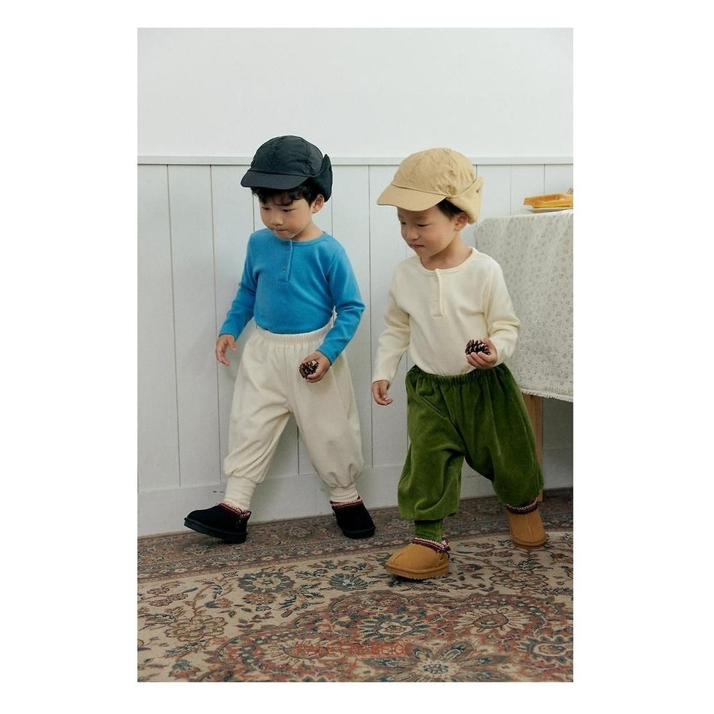 PALETTE BEIGE 基本長袖Tシャツ