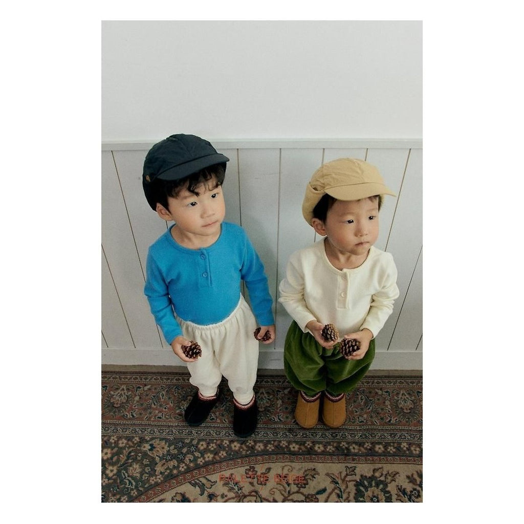 PALETTE BEIGE 基本長袖Tシャツ