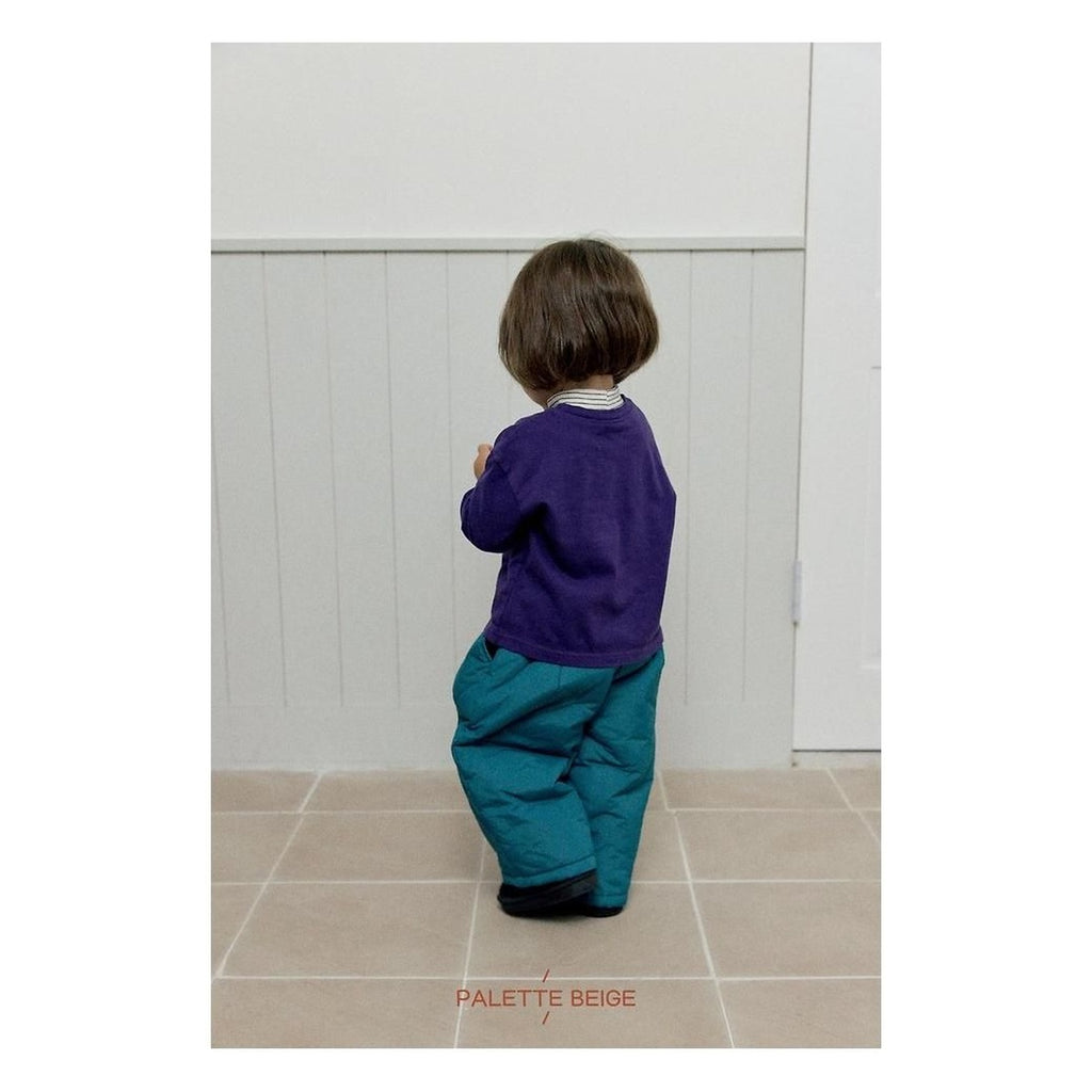 PALETTE BEIGE レタリングピーチTシャツ