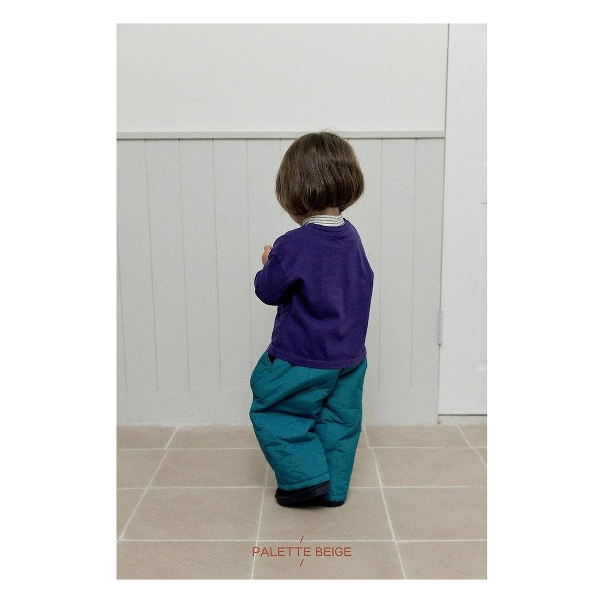 PALETTE BEIGE ダートボンディングパンツ