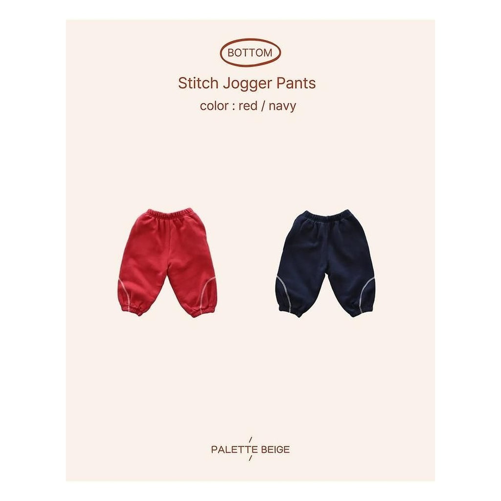 PALETTE BEIGE ガイロプバジョガーパンツ