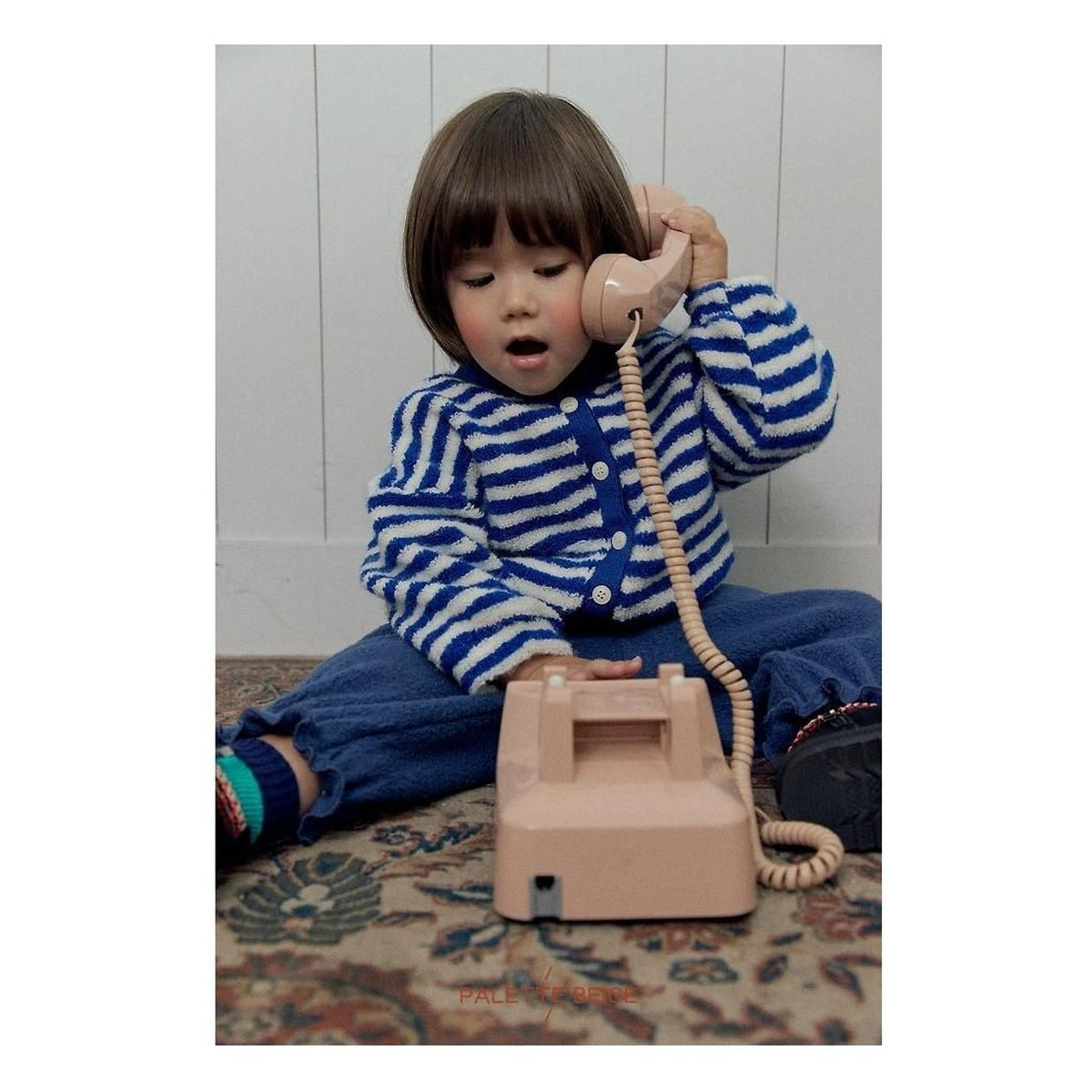 PALETTE BEIGE 冬フリルパンツ