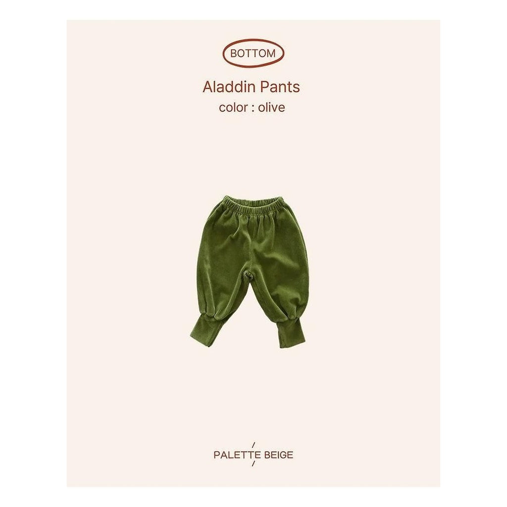 PALETTE BEIGE アラジンパンツ