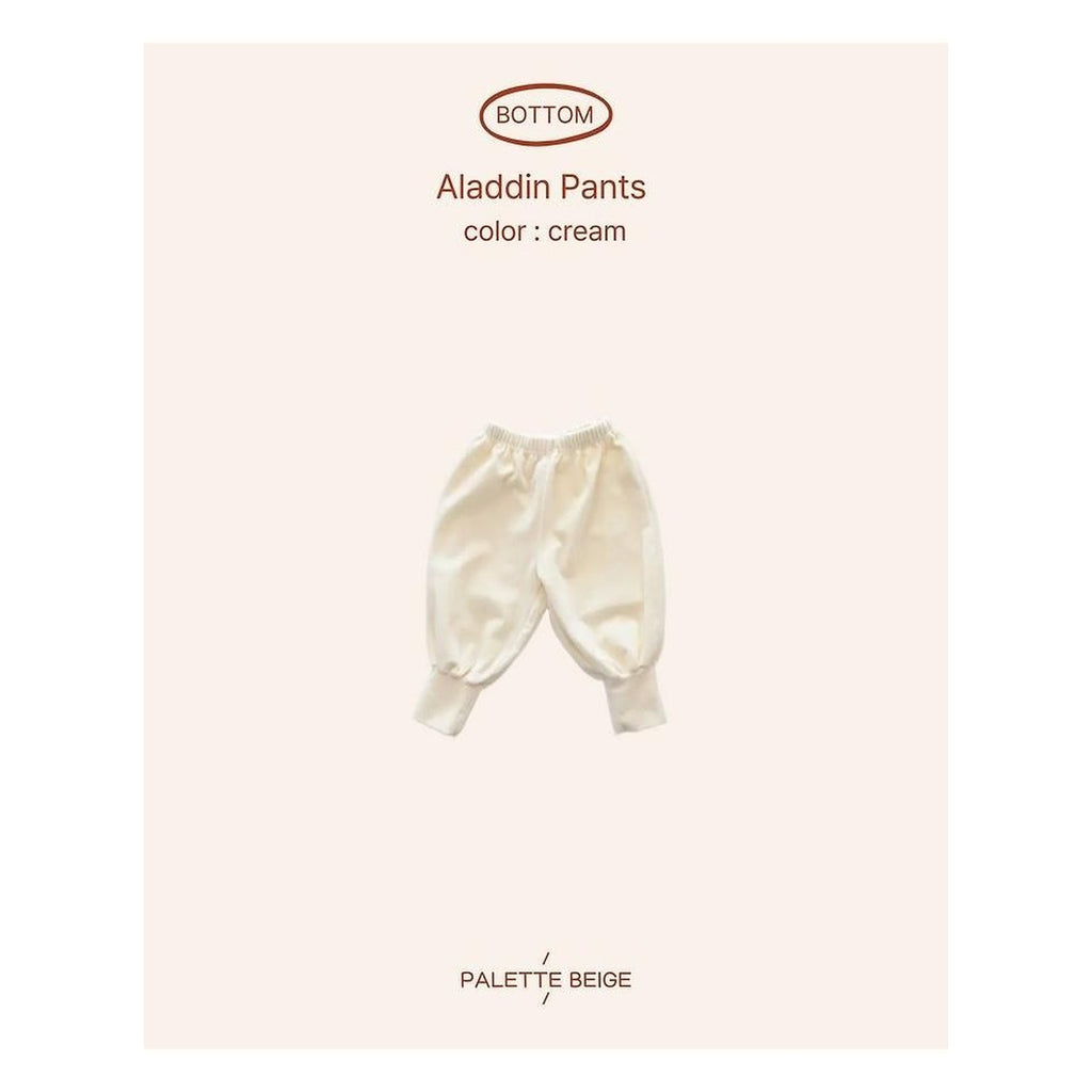 PALETTE BEIGE アラジンパンツ
