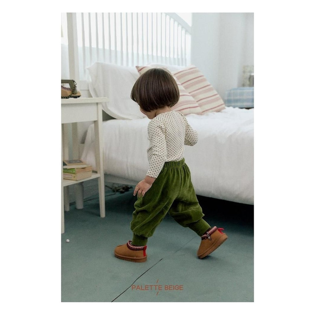 PALETTE BEIGE アラジンパンツ