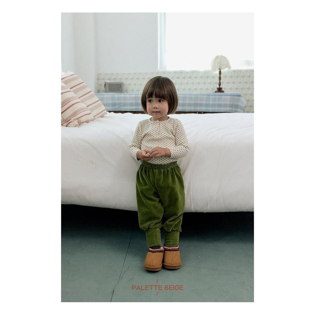 PALETTE BEIGE アラジンパンツ