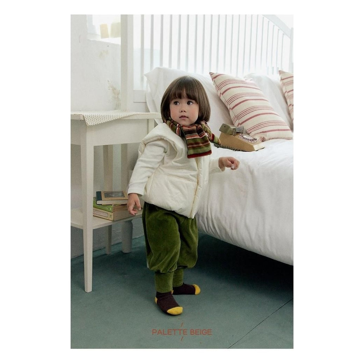 PALETTE BEIGE アラジンパンツ