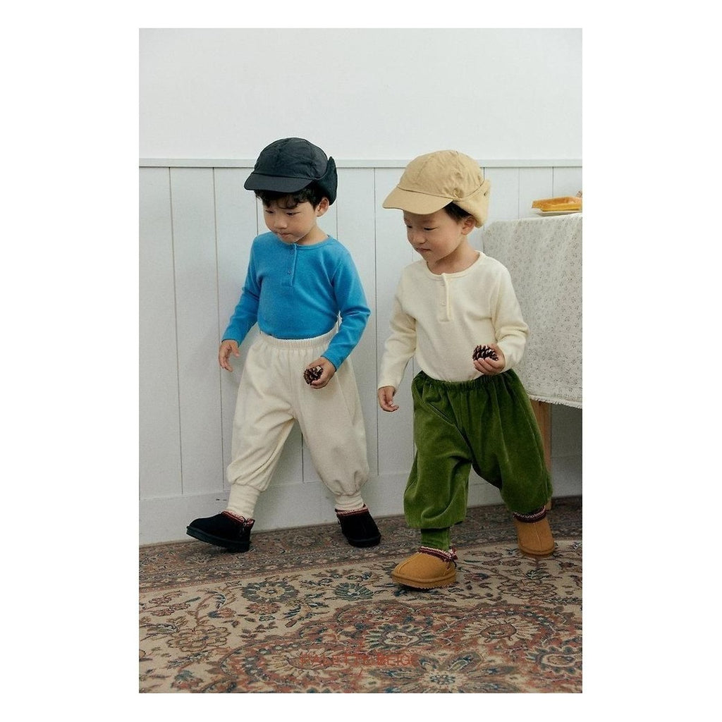 PALETTE BEIGE アラジンパンツ