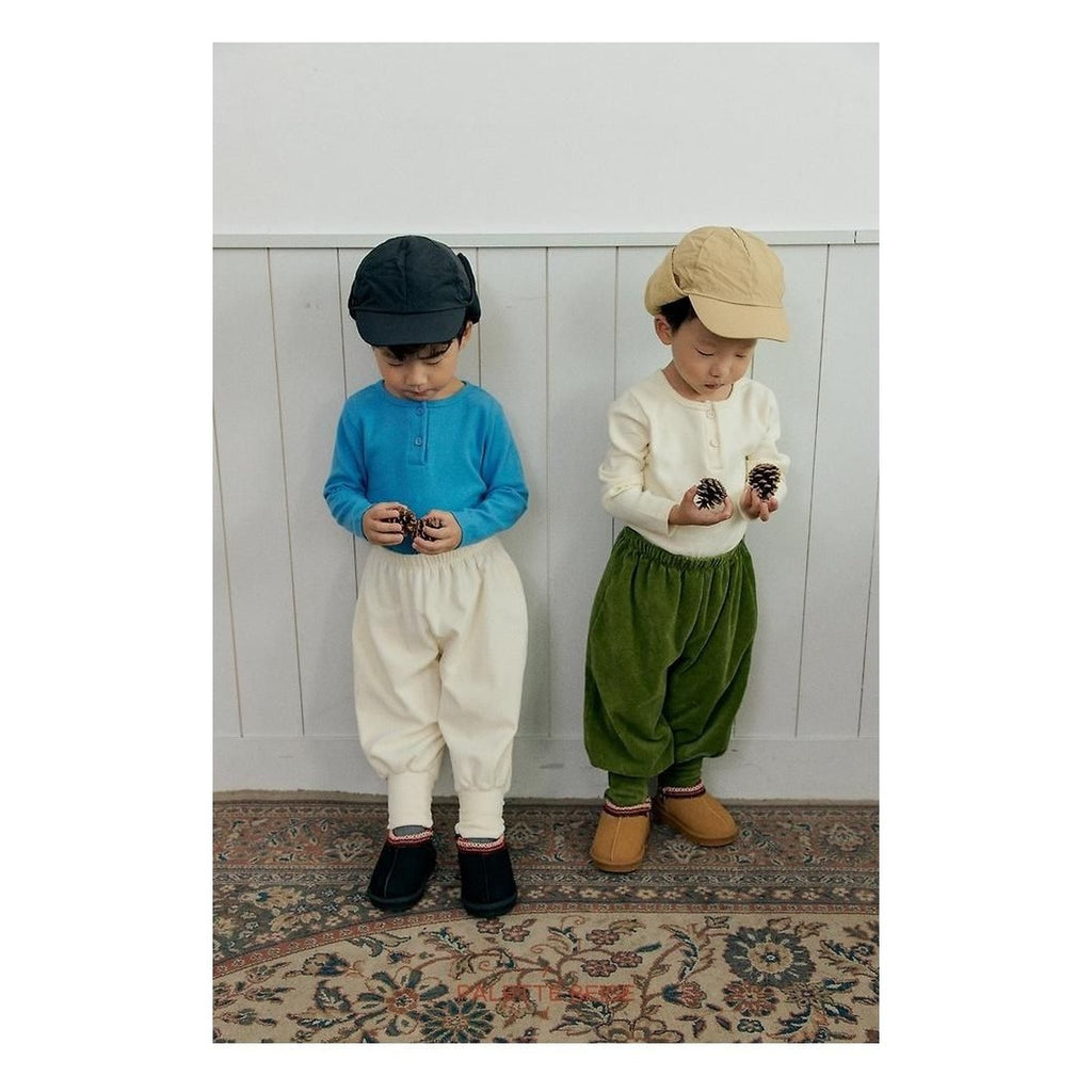 PALETTE BEIGE アラジンパンツ