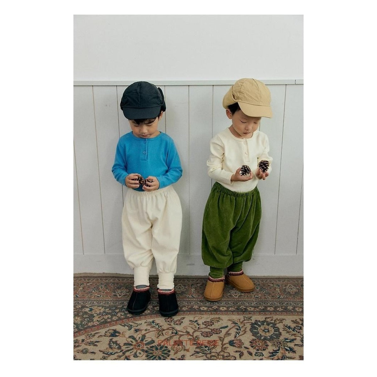 PALETTE BEIGE アラジンパンツ