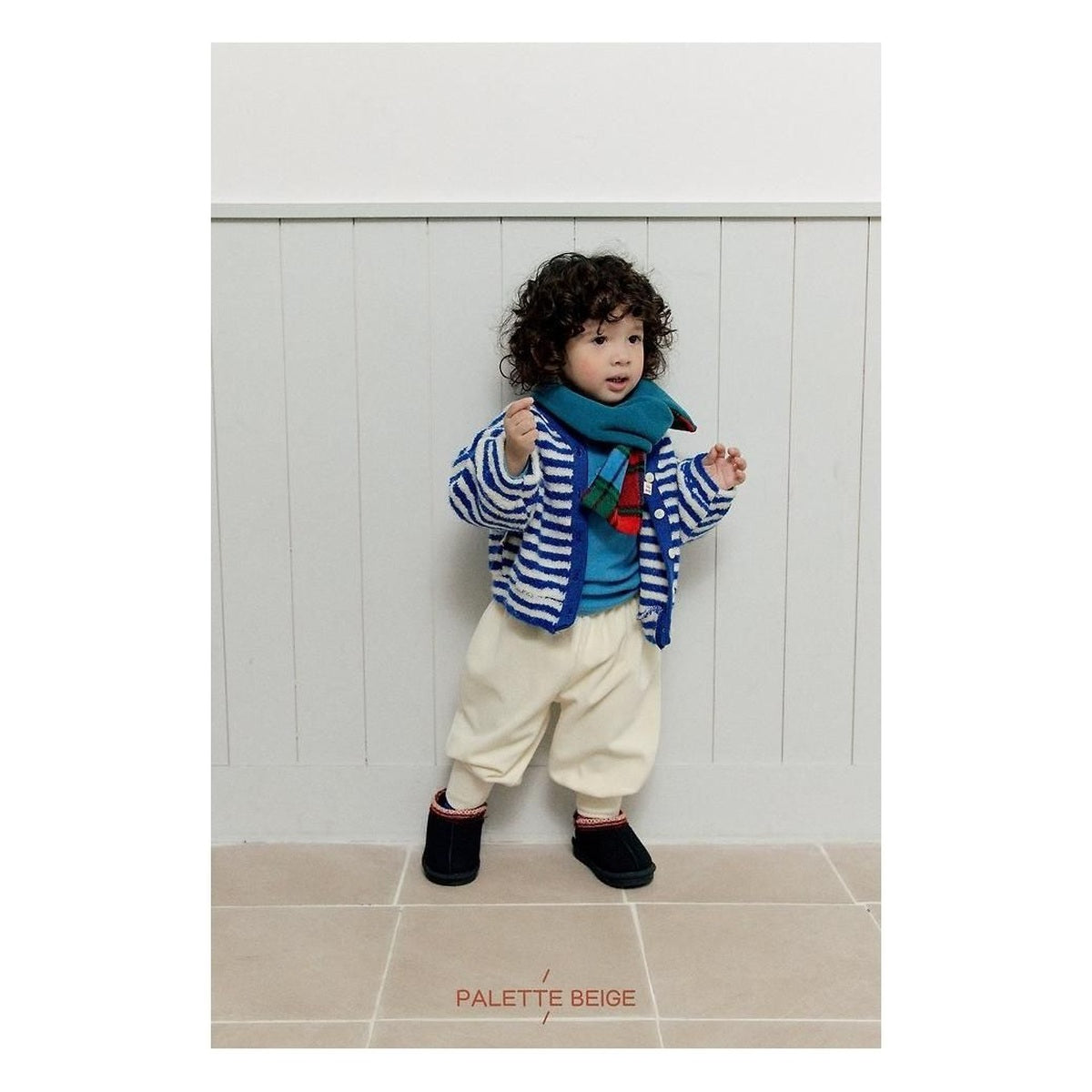 PALETTE BEIGE アラジンパンツ