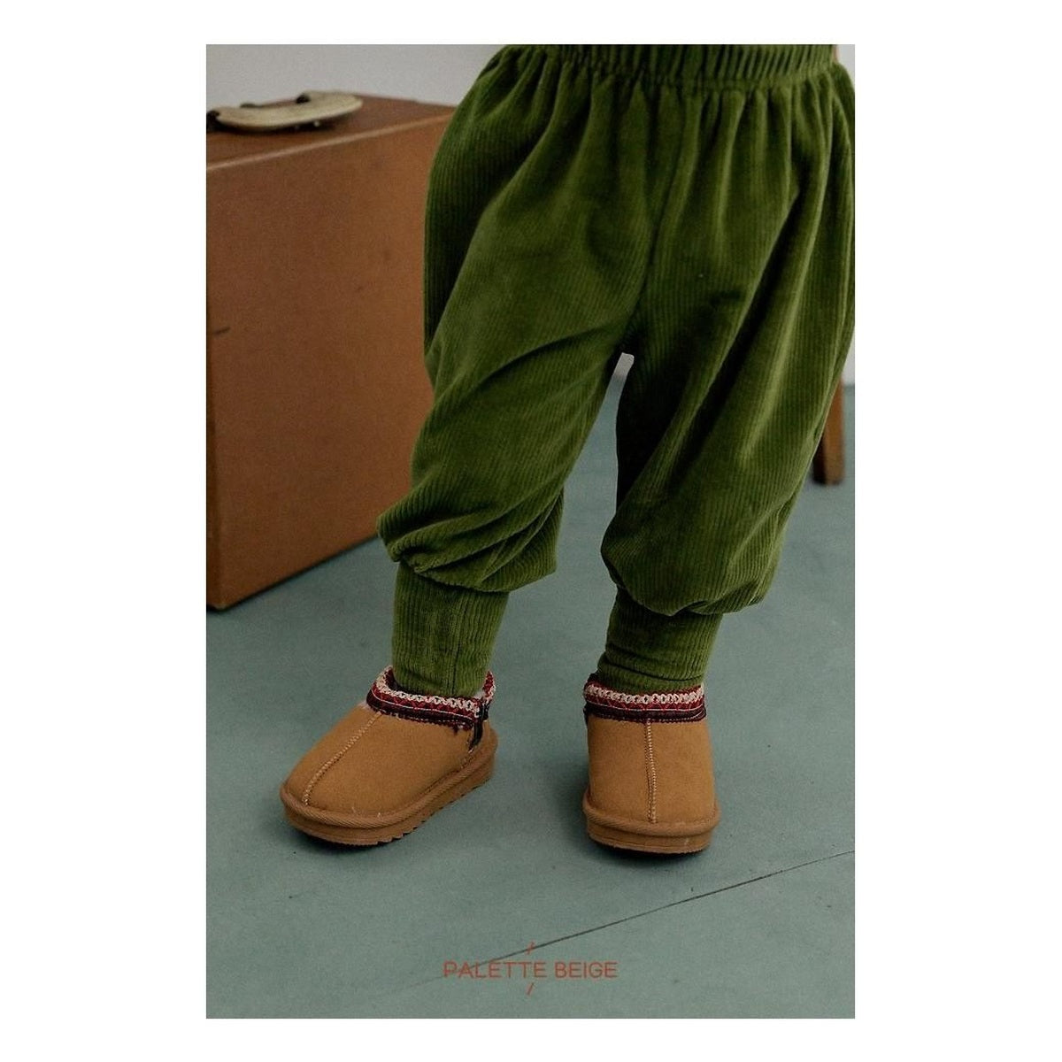 PALETTE BEIGE アラジンパンツ