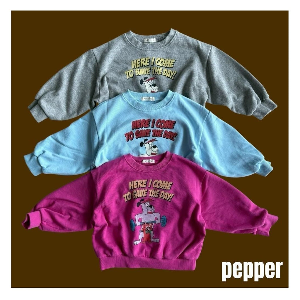 PEPPER スウェット