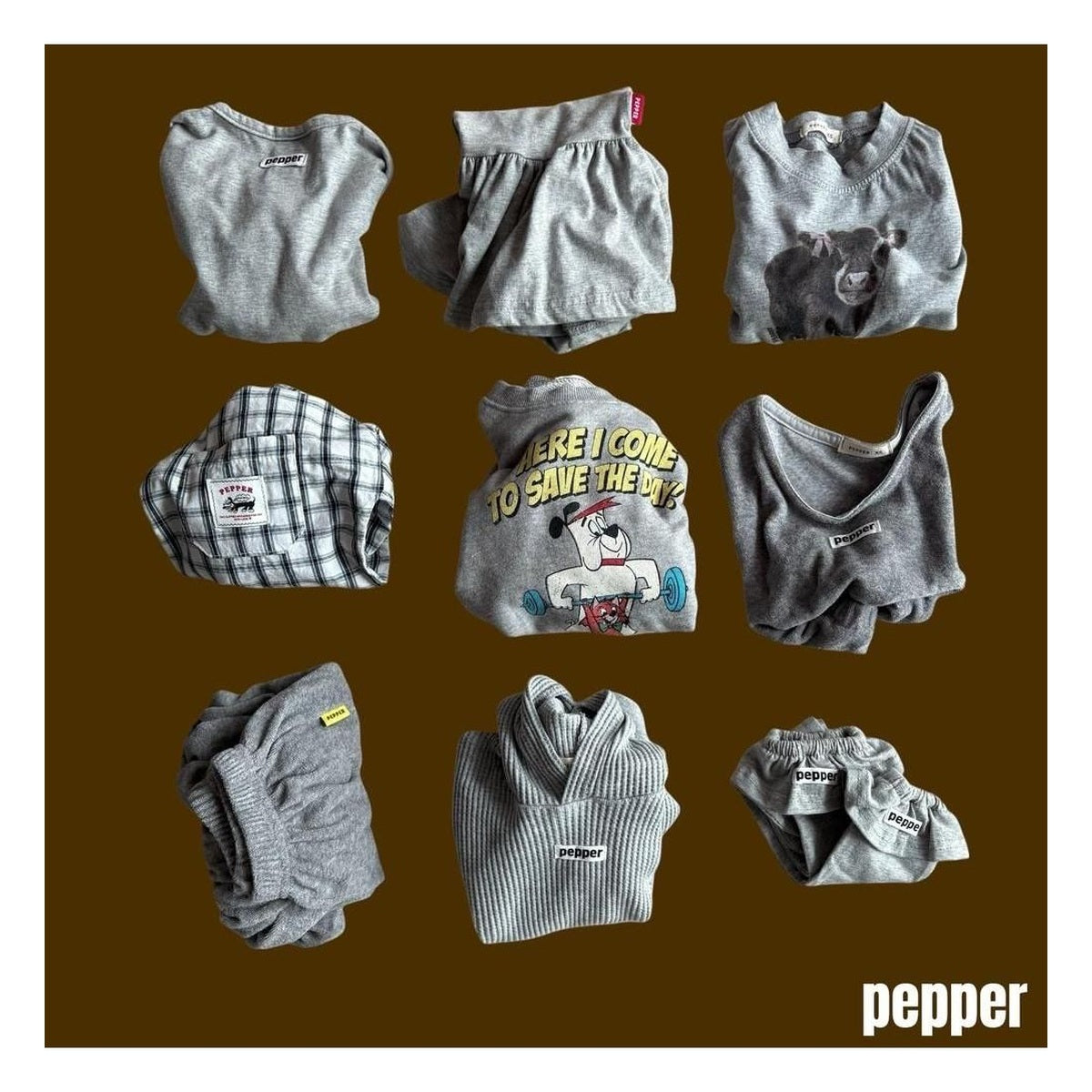 PEPPER スウェット