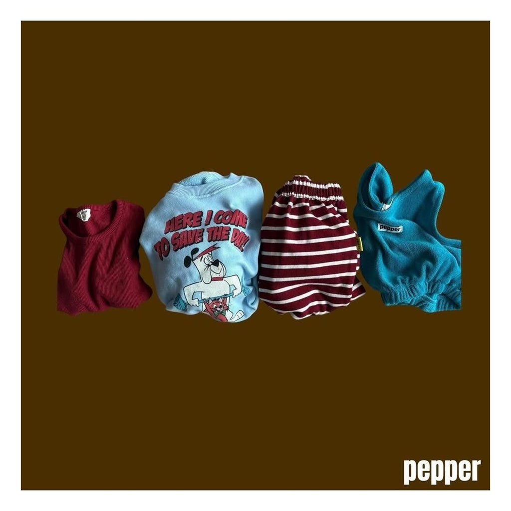 PEPPER スウェット
