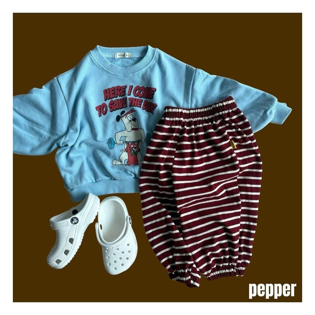 PEPPER スウェット