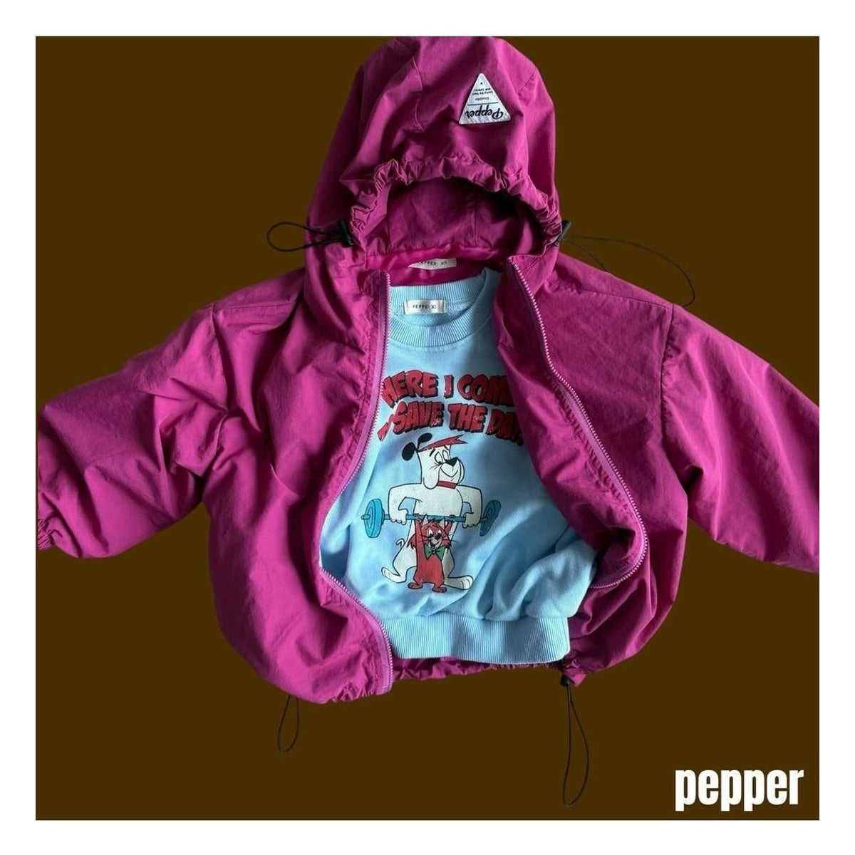 PEPPER スウェット
