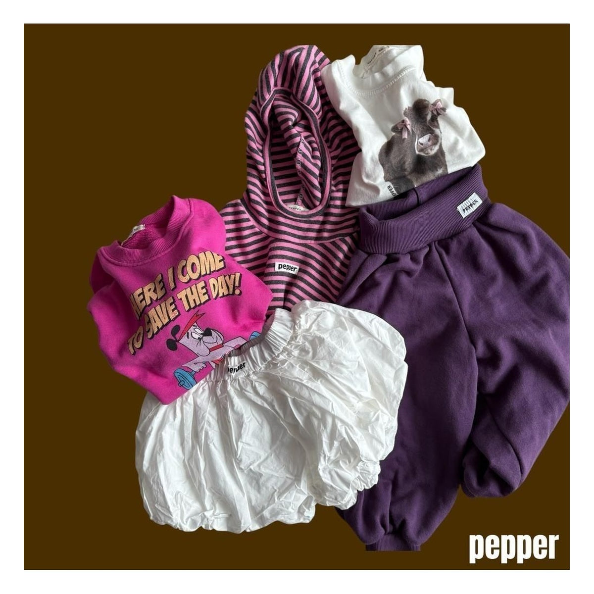 PEPPER ダンベルスウェット