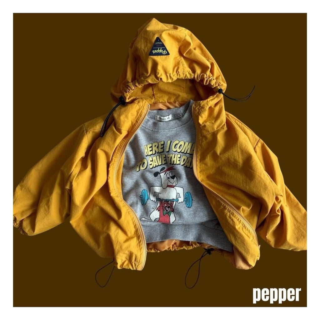 PEPPER ダンベルスウェット