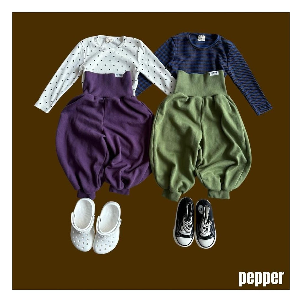 PEPPER アラジンジョガーパンツ