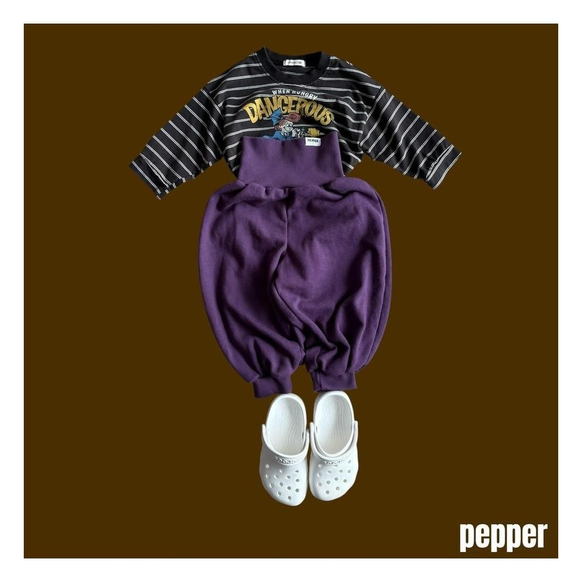 PEPPER アラジンジョガーパンツ