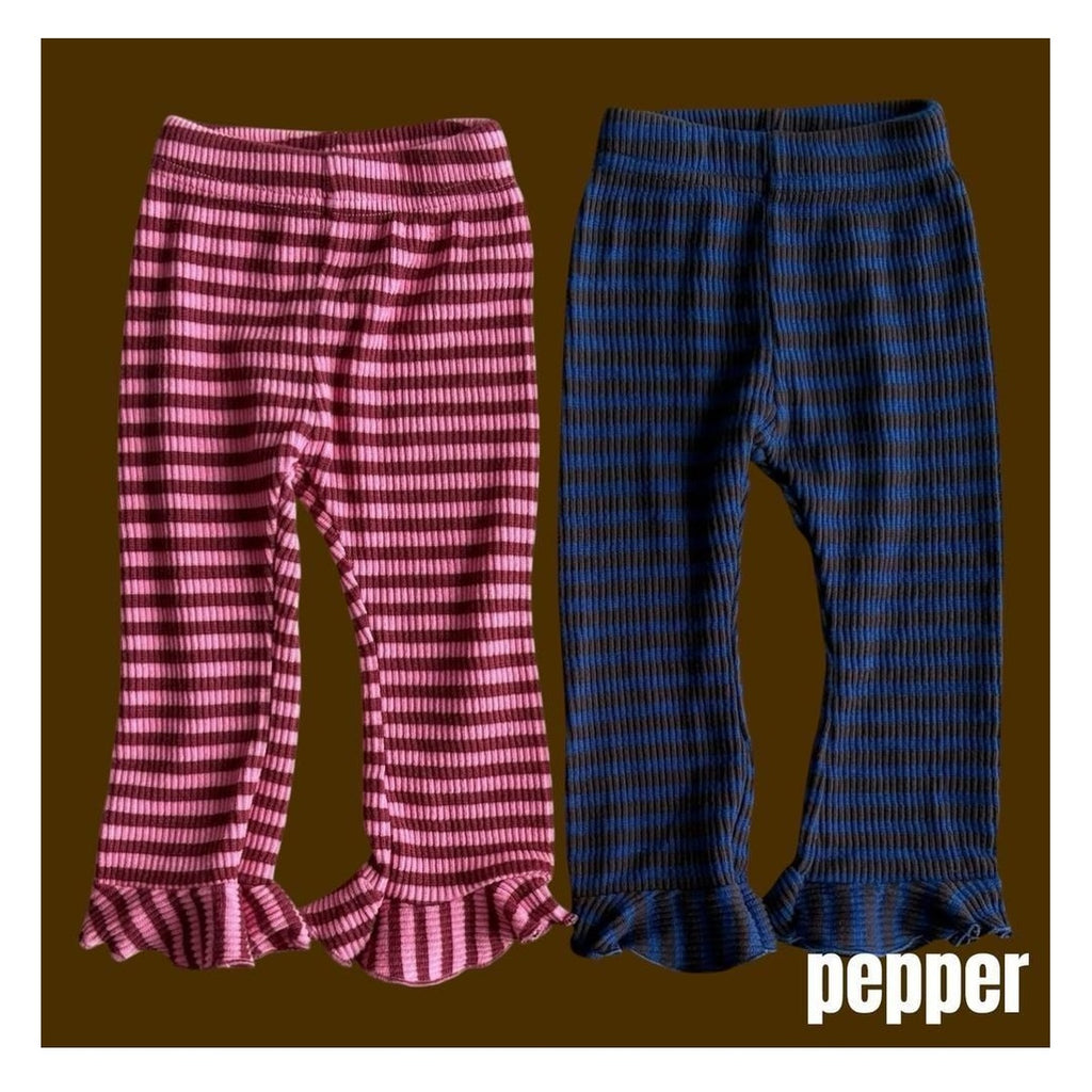 PEPPER ピーピーフリルパンツ