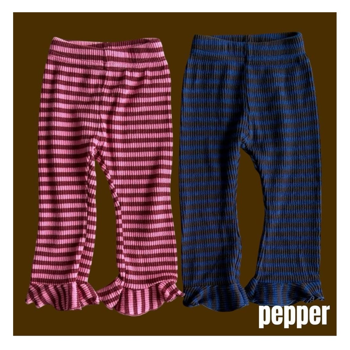 PEPPER ピーピーフリルパンツ