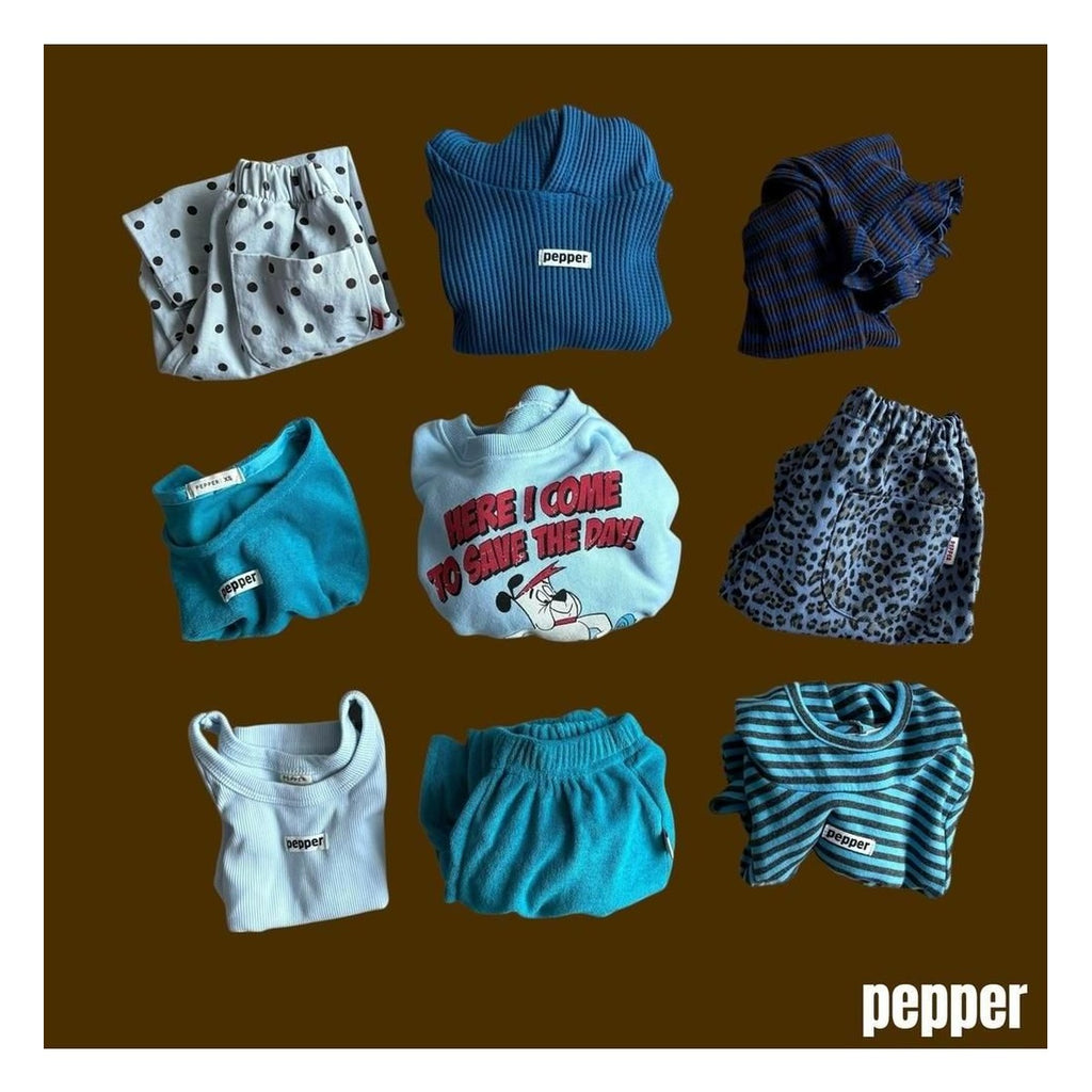 PEPPER ピーピーフリルパンツ