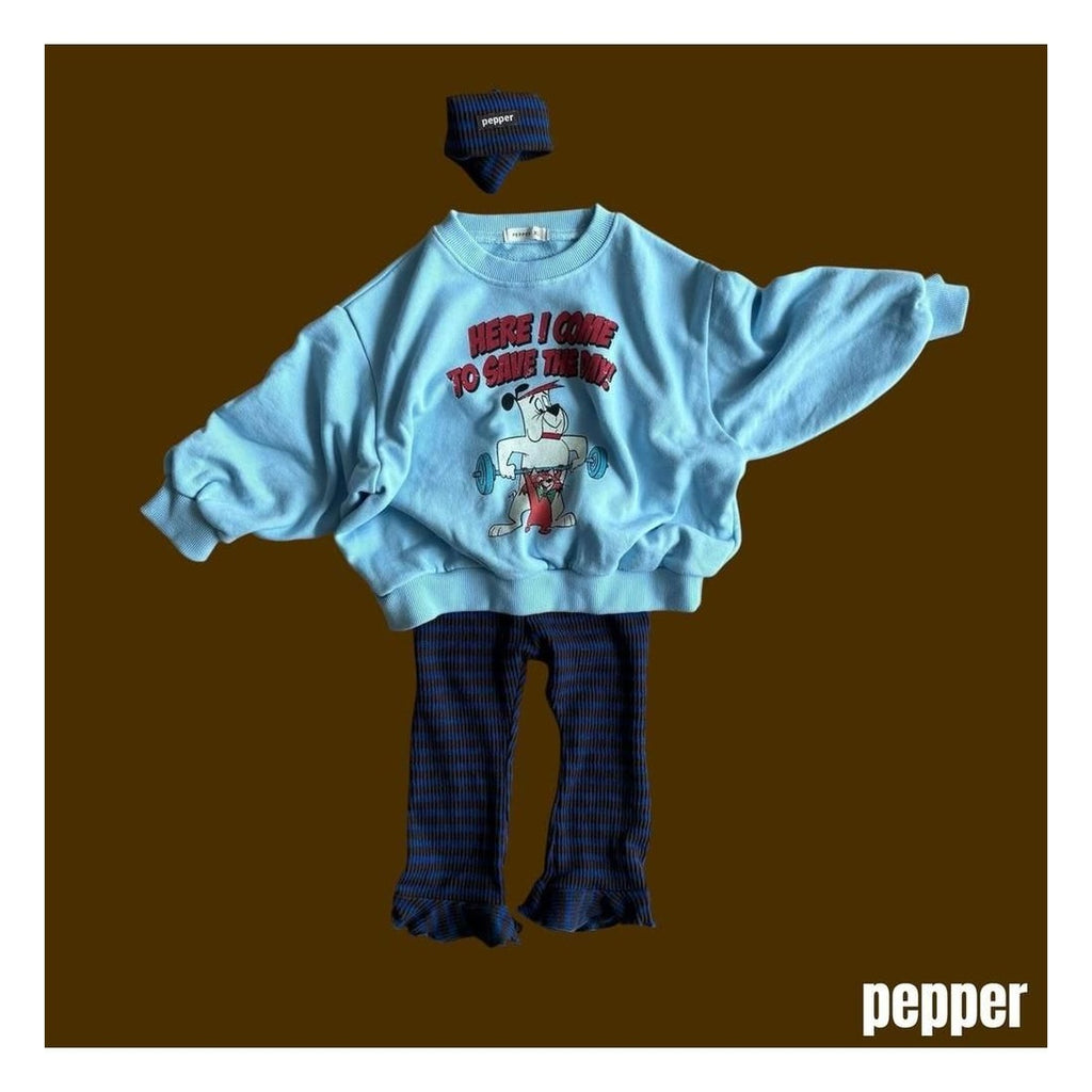 PEPPER ピーピーフリルパンツ